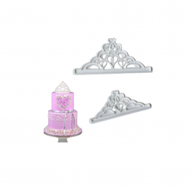 Вырубка для мастики "Корона"